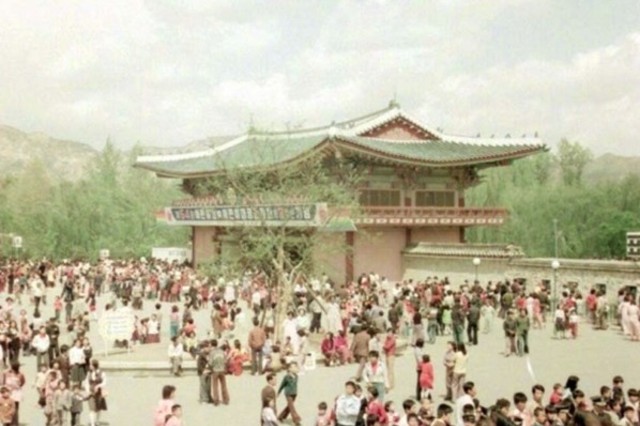 대한뉴스 그때그시절 1976년 5월 5일 제54회 어린이날 어린이대공원 전경