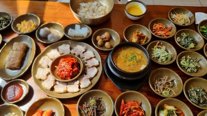 밥상기행 – 한국의 대표 음식 문화, 한정식