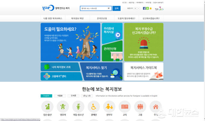 보건복지부가 3월 2일 통계로 보는 사회보장 2016을 발행했다고 밝혔는데, 지난해 복지재정 GDP의 10.4%로 OECD 30개국 평균의 절반 수준이었다.