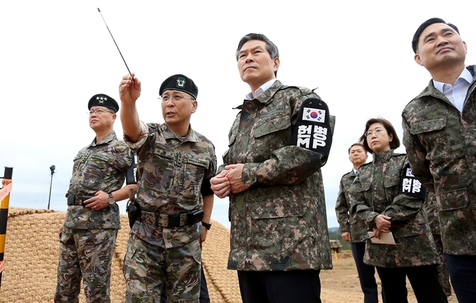 국방부장관, 추석 연휴간 최전방 경계작전 장병 격려 - 대한뉴스