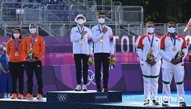 도쿄 올림픽 한국 금메달