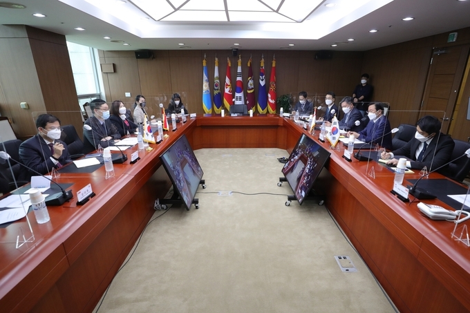 한-싱가포르, 서울에서 제6차 국방전략대화 국방일보 제공