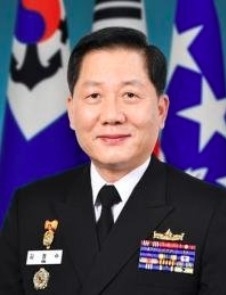 김정수해군참모총장