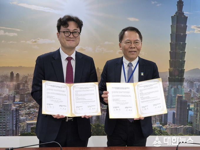대구시와 타이베이시는 지난 3일 타이베이시청에서 관광 협력을 위한 양해각서를 체결했다. 대구시 제공
