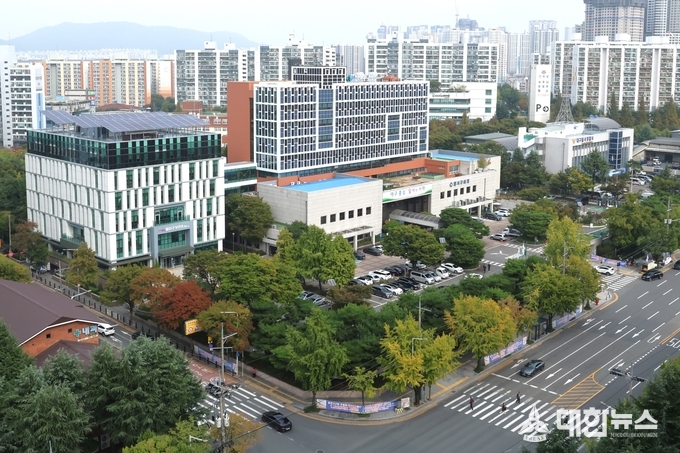 대구시 달서구청 전경. 달서구 제공