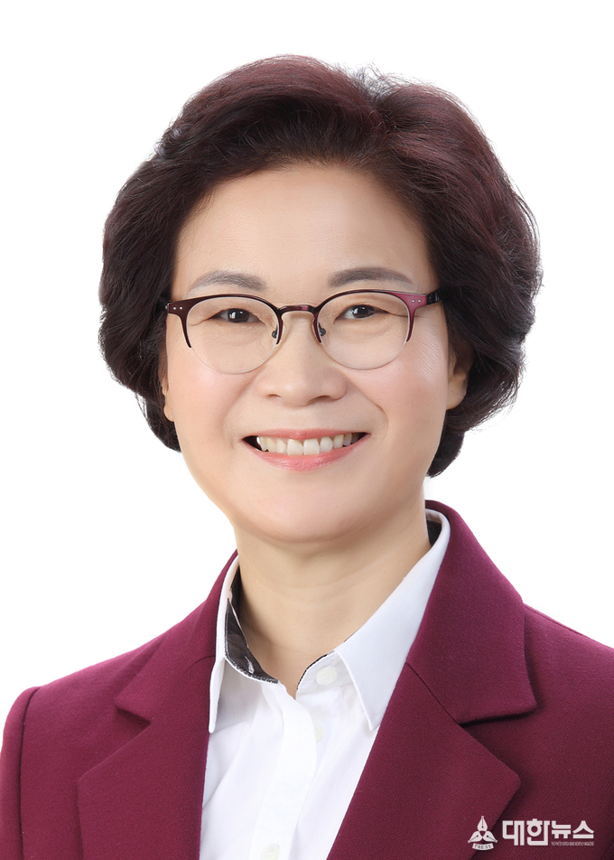 윤영애 대구시의원. 대구시의회 제공