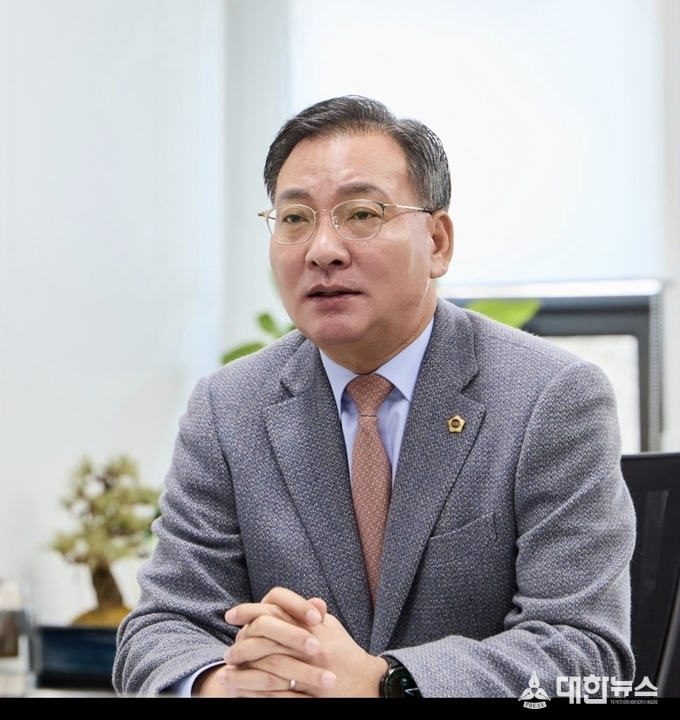 하중환 대구시의회 운영위원장. 대구시의회 제공