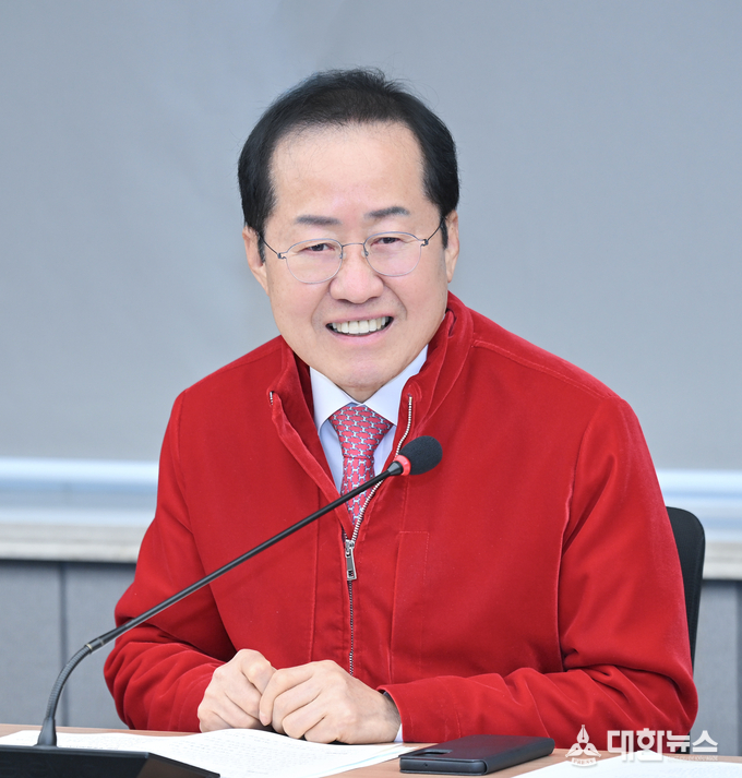 홍준표 대구시장