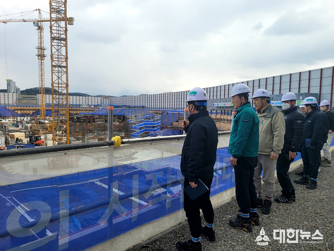 대구시는 건축 분야 해빙기 취약 시설 92곳을 대상으로 4월 2까지 안전점검을 시행한다. 대구시 제공