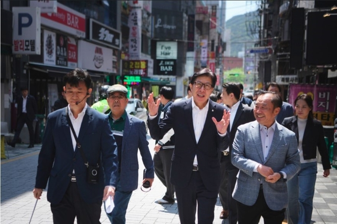 사하구 상권 점검