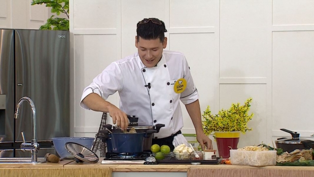 Cooking Possible 2회 라이언셰프.jpg