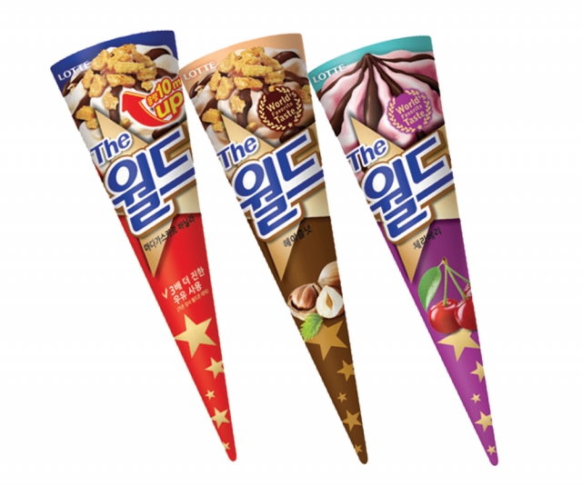 출시 30년 ‘월드콘’, 1조 2천억원 달성