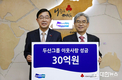 두산그룹, ‘이웃사랑’ 성금 30억원 기탁