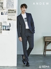앤듀, 샤이니 민호와 함께 댄디한 수트 룩 제안