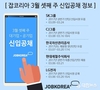잡코리아, 3월 셋째 주 시작하는 대기업·공기업 신입공채