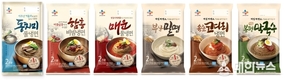 CJ제일제당, 냉면 제품 리뉴얼 단행