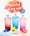 마노핀, 빅사이즈 '컬러풀 킹 에이드' 3종 출시