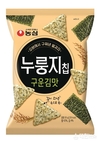 농심, 누룽지칩 구운김맛 출시