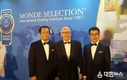 ㈜일화 이성균 대표, 2017 몽드셀렉션 참석해 ‘인터내셔널 하이 퀄리티’ 트로피 수상