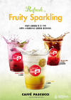 파스쿠찌, 이색 과일 활용한 ‘프룻티 스파클링’ 3종 출시