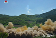 북한, 대륙간 탄도미사일(ICBM) 화성-14 시험발사 성공 발표