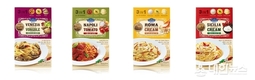 폰타나, 파스타 키트 4종 출시