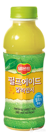 롯데칠성음료, '델몬트 펄프에이드 칼라만시' 출시