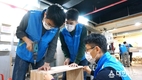 취약계층 아동 위한 '가구 만들기' 봉사 활동 진행