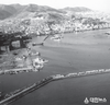 부산항 전경(70. 12. 28).
