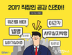 사람인, 2017 직장인들의 생활을 알 수 있는 신조어 공개