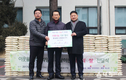 KG에듀원, 종로구청에 ‘사랑의 쌀’ 1000kg 전달