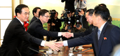 남북 고위급회담 원활하게 진행, 공동보도문 기대