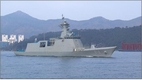 차기 호위함 ‘대구함’ 해군에 인도