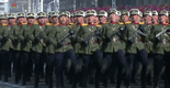 북한 ‘건군절’기념 열병식 가져