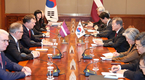 한·라트비아 정상회담, 무역·투자 증진 방안 논의