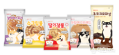 롯데제과, ‘시로앤마로’ 캐릭터빵 5종 출시