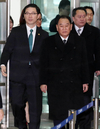 김영철 부위원장이 이끈 북한 고위급 대표단 출경