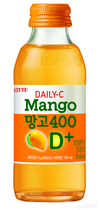 롯데칠성음료, ‘데일리C 망고400D+’ 출시