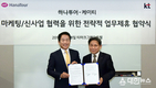 하나투어, KT와 신사업 발굴 및 공동마케팅 위한 업무협약 체결