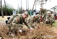 용산구, 식목일 행사 국내외서 진행