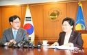 여성가족부, 신임 금융감독원장 면담