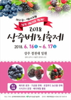 상주시 3번째 berry축제, 베리~베리 굿!