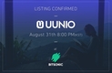 콘텐츠 보상 플랫폼 유니오(UUNIO), 비트소닉 거래소 첫 번째 상장