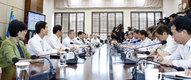 문 대통령, 수석보좌관회의 주재