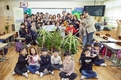 공기정화식물로 초등교실 미세먼지 잡는다