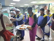 창원시 마산회원구 간부공무원, 내서종합사회복지관 무료급식소 봉사 펼쳐