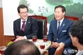 이시종 지사 옥천군 방문, 도민과의 대화 개최
