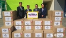 창원시 의창구, 동서식품(주) 이웃돕기 사랑의 물품 전달
