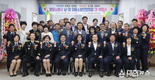함얌.의용소방대 연합회장 이·취임식 서춘수 군수 참석 축하