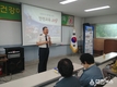 윤영돈 영주소방서장 노인대학 119 안전교육 특강 실시